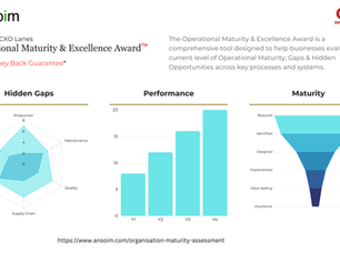 Operational Maturity Award