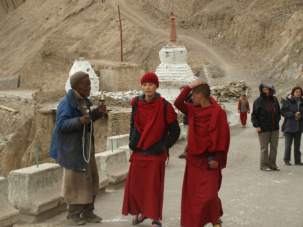 Nun of Ladakh