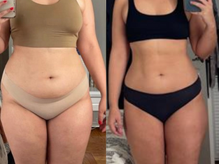 New confidence gained and 17lbs lost