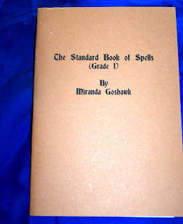 The Standard Book Of Spells Grade 2 By Miranda Goshawk