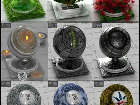 Archshaders Vol 3 For Vray Fixed Free Download