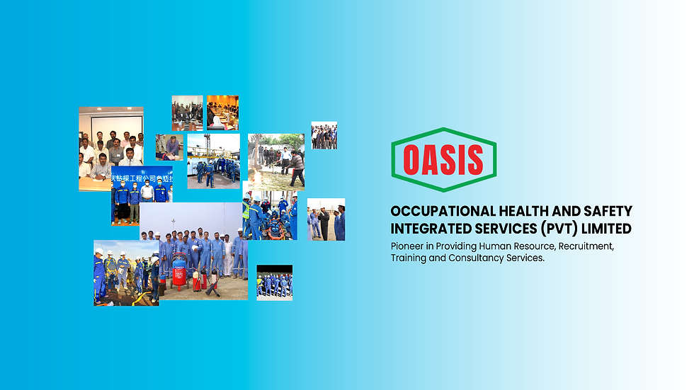 Occupational Health and Safety Integrated Services (PVT) Limited