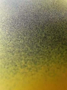 Baked Enamel Paint Speckling