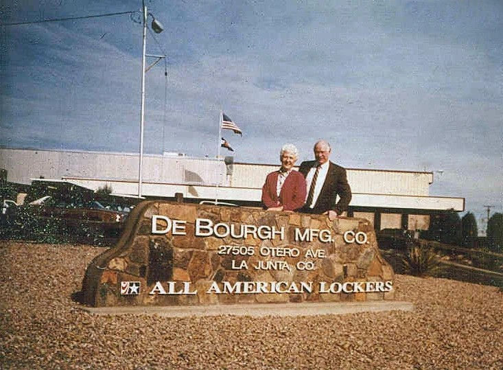 DeBourgh: Manufacturing High-Quality Lockers for Over a Century