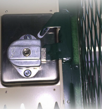 Inside View Sentry III (Lock Engaged)