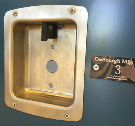 Gravity Lift Latch (A.K.A Sentry II Latch)