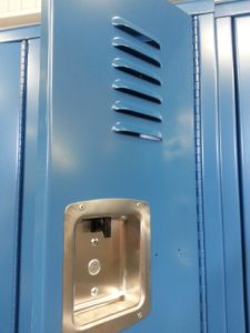 Louvered Ventilation