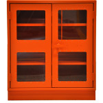 Clear Front Industrial Locker