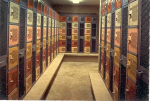 Multicolored Box Lockers