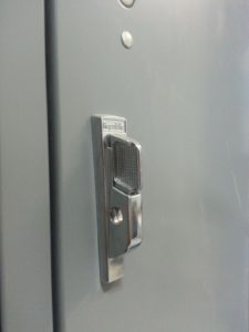 Old School Protruding Finger Lift Latch