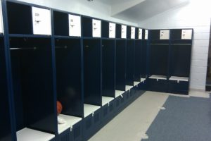 Team Room Lockers
