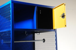 Collegiate Locker Ventilation