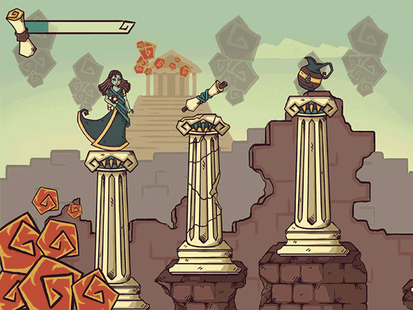 Hypatia Platformer