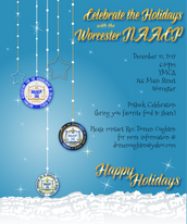 Worcester NAACP Holiday Party