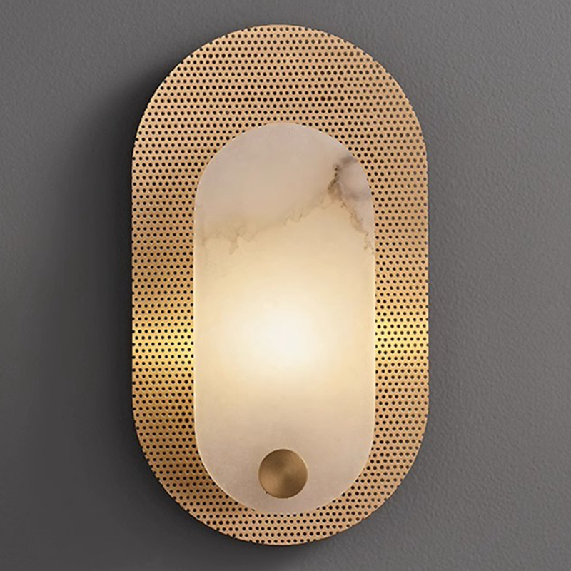 Thumbnail: Solara Marble Aura Wall Light