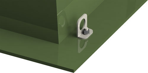 Thumbnail: EYE-BOLT TAB ASSEMBLY (4 REQ'D)