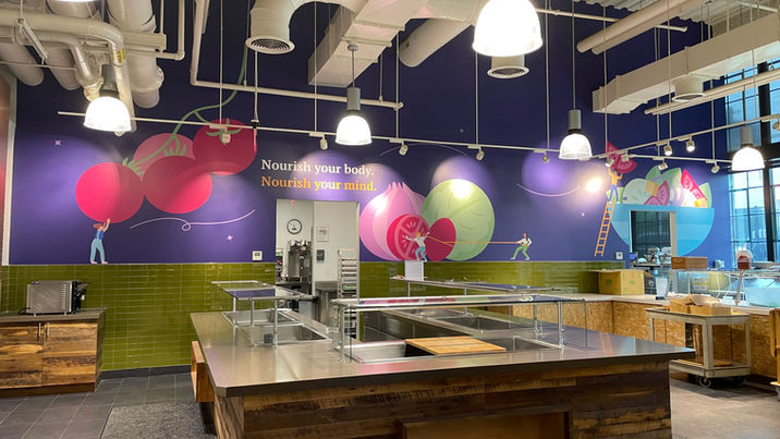 athenahealth In-Office Murals