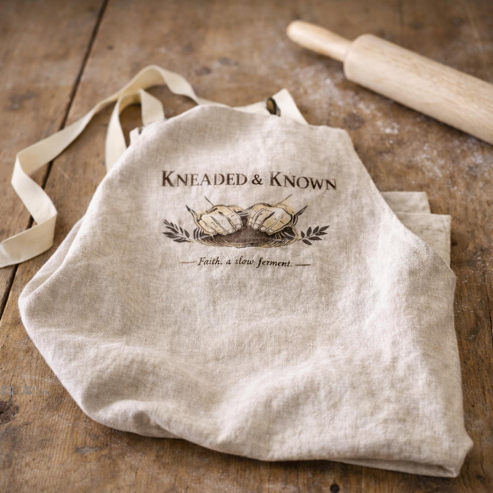 Thumbnail: Kneaded & Known Linen Apron