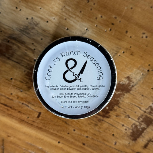 Chef's Ranch Seasoning | Cork & Knife Prov