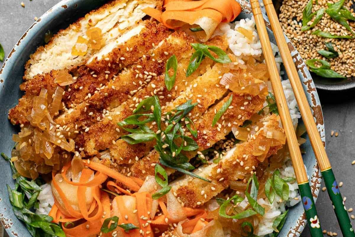 Arranged Food and Objects