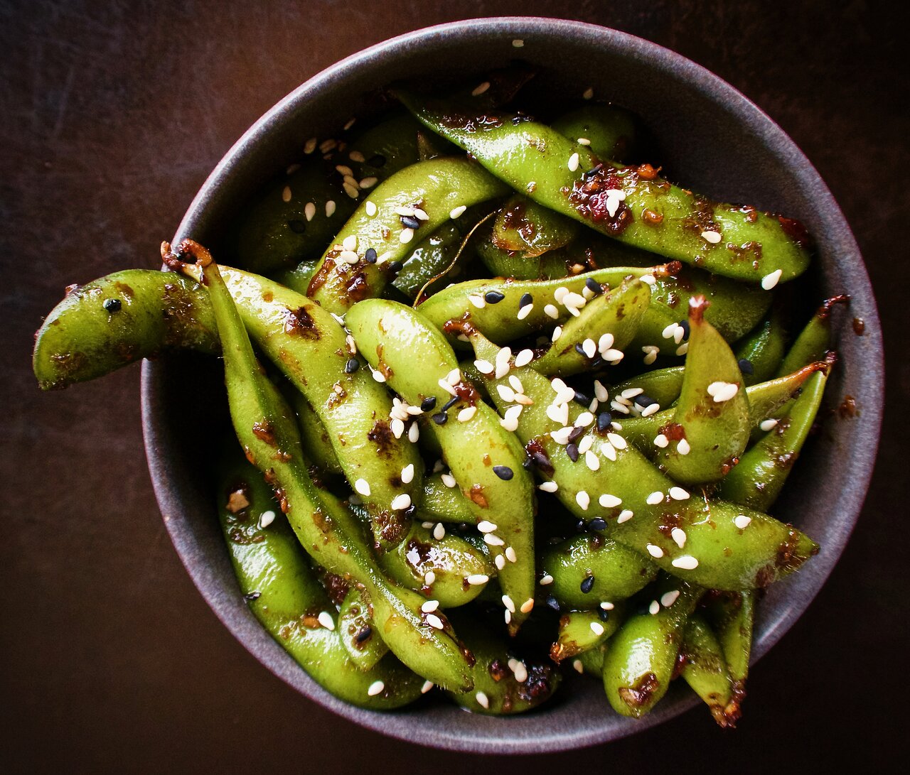 Arranged Food and Objects