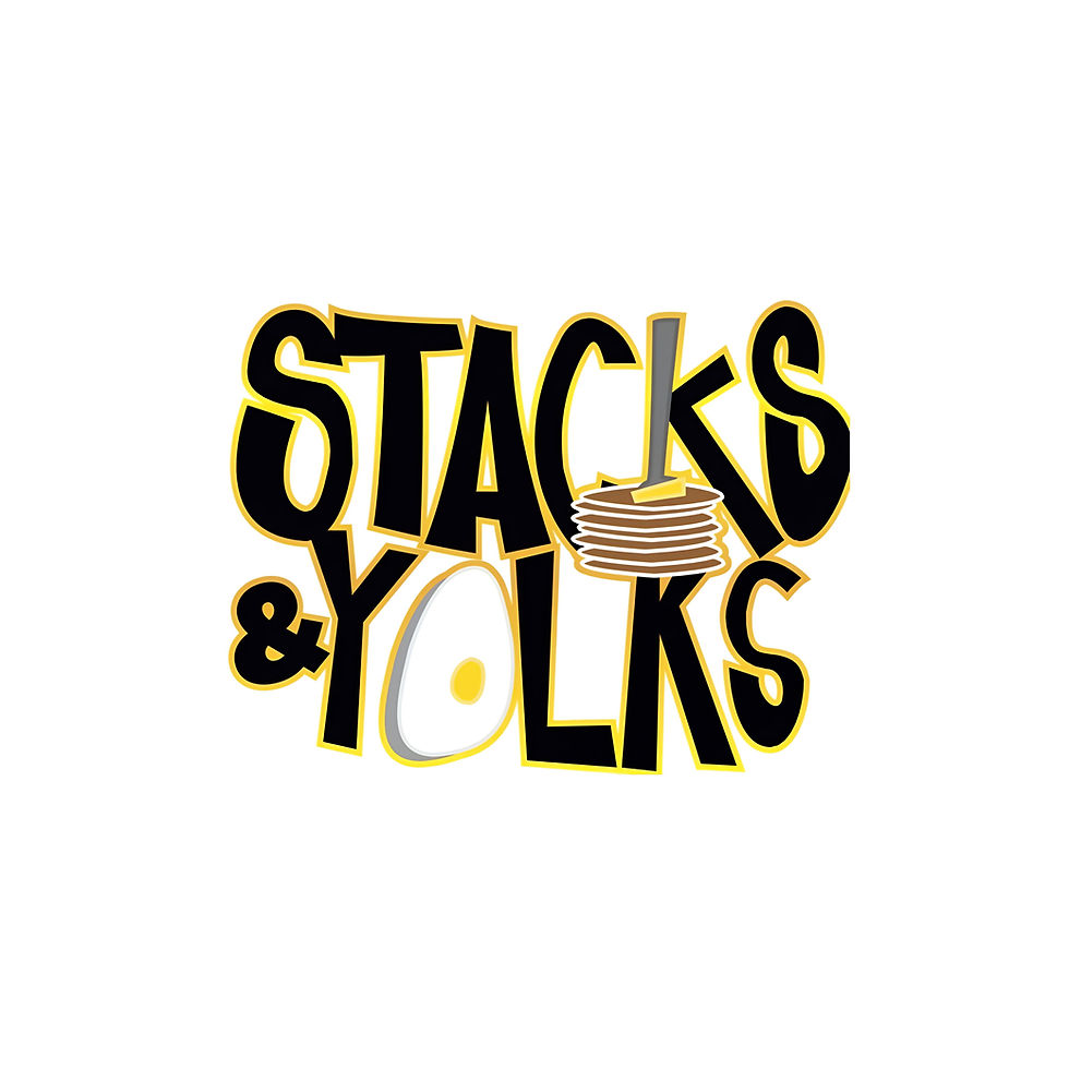 Stacks & Yolks logo for client reviews and testimonials