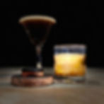Smoked cocktails for mobile content creation