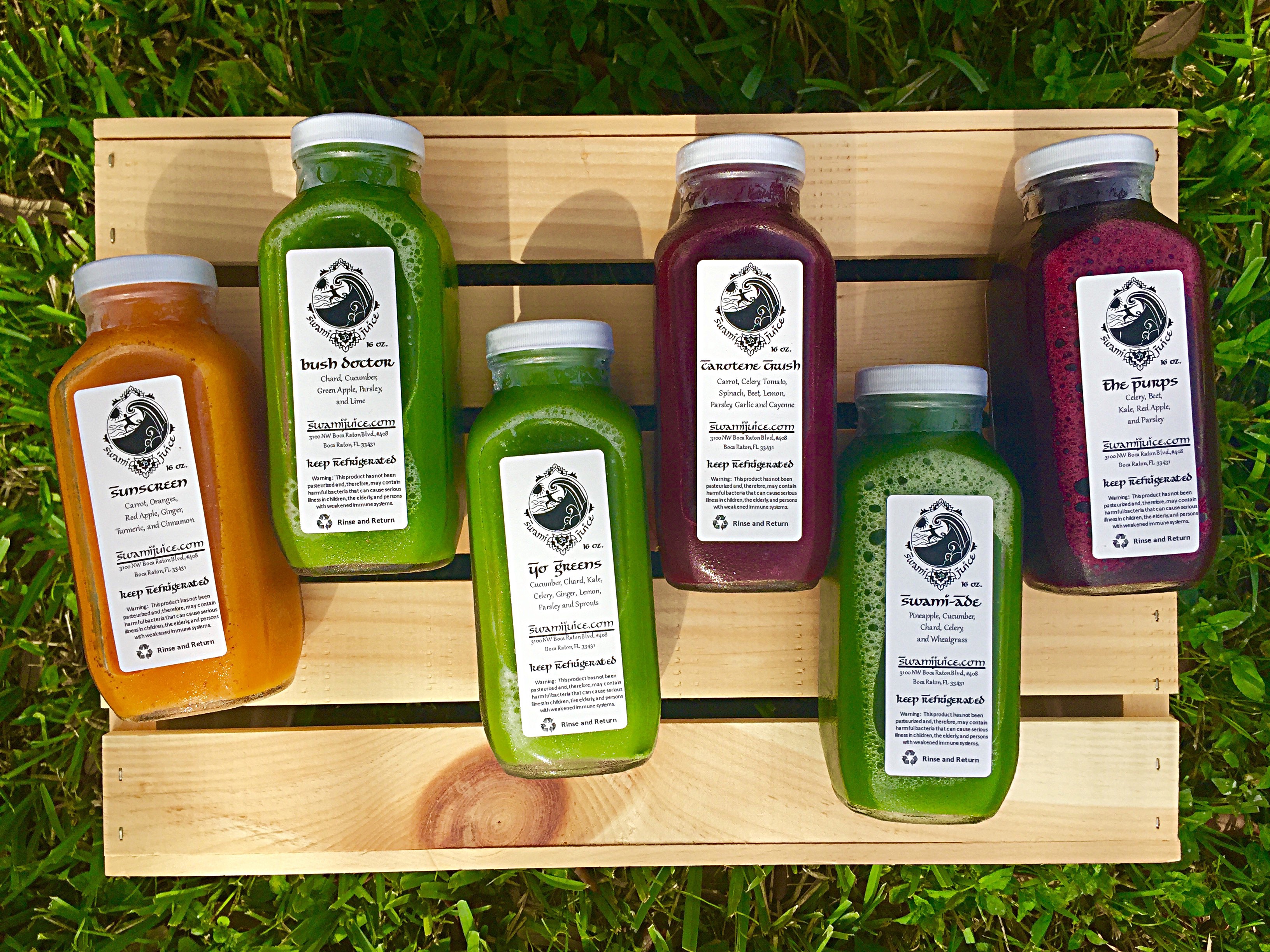 Swami Juice // Cold Pressed Juice