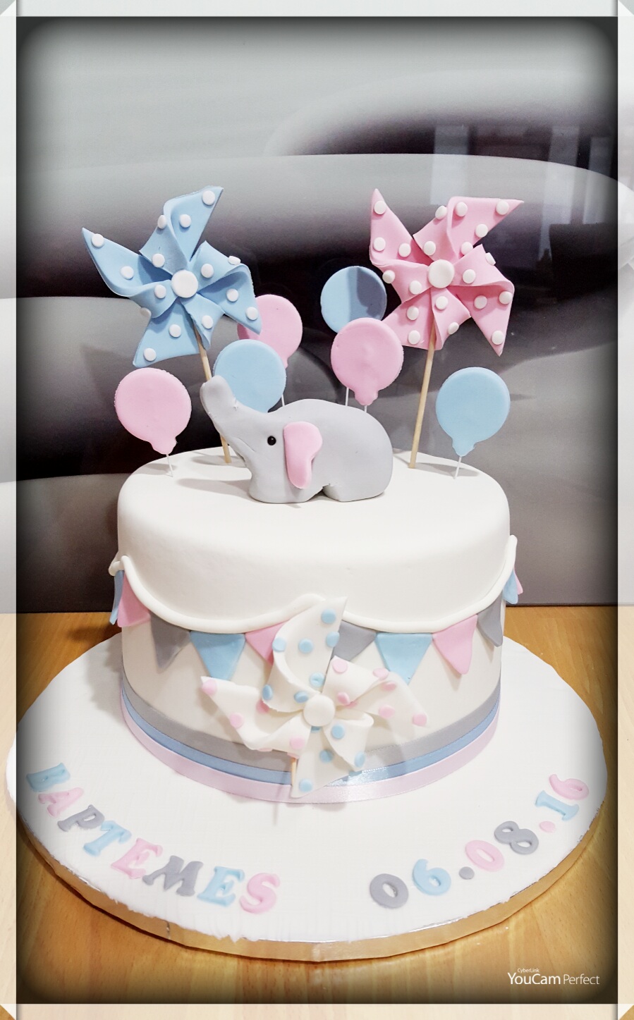 Baby Shower Et Bapteme Cakedesign