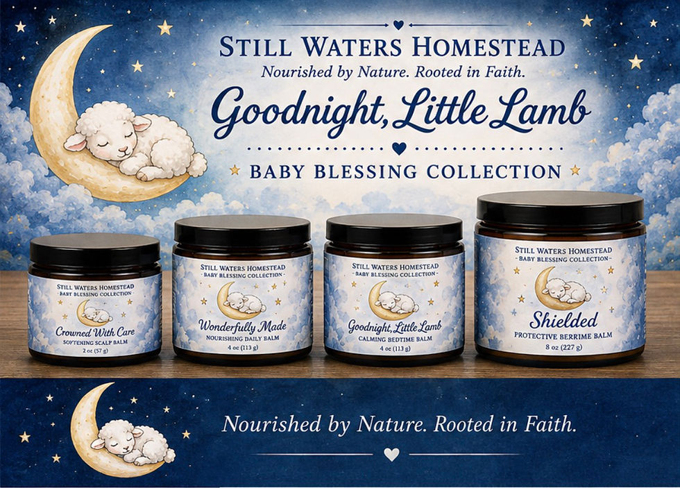 Thumbnail: Goodnight, Little Lamb — Calming Bedtime Balm