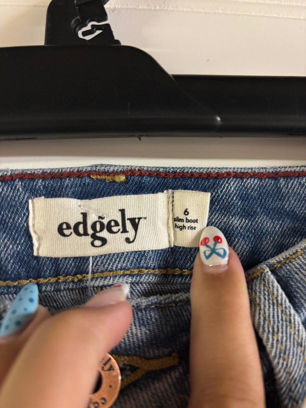 Thumbnail: Edgely slim boot cut