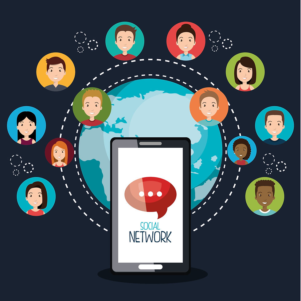 Speaking Up in the Digital Age: Navigating Online Communities for Support and Connection