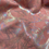 Thumbnail: Watercolor whisper on pink suede