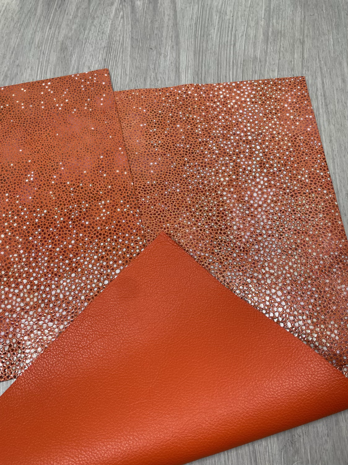 Sandstone Orange and Rose gold 