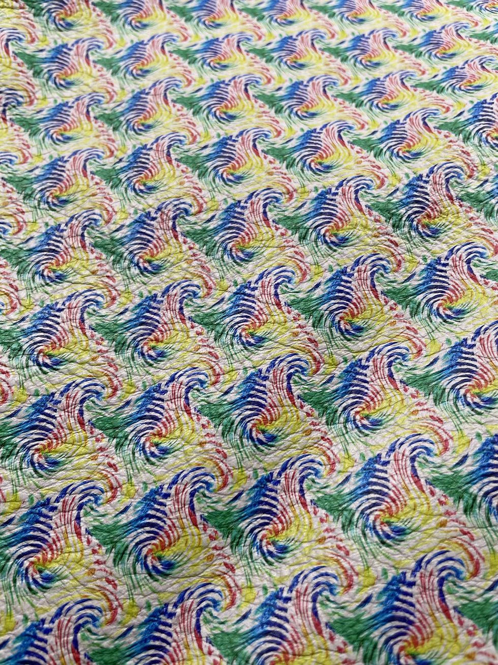 Tie Dye Waves 