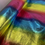 Thumbnail: Rainbow metallic wide stripes 