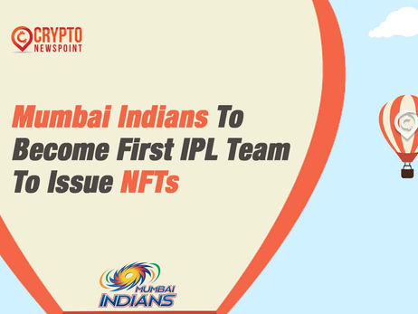 Mumbai Indians To Become First IPL Team To Issue NFTs