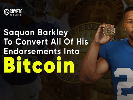 Saquon Barkley To Convert All Of His Endorsements Into Bitcoin