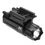 Thumbnail: PISTOL & RIFLE 3W LED FLASHLIGHT/WEAVER/QUICK RELEASE/GEN II