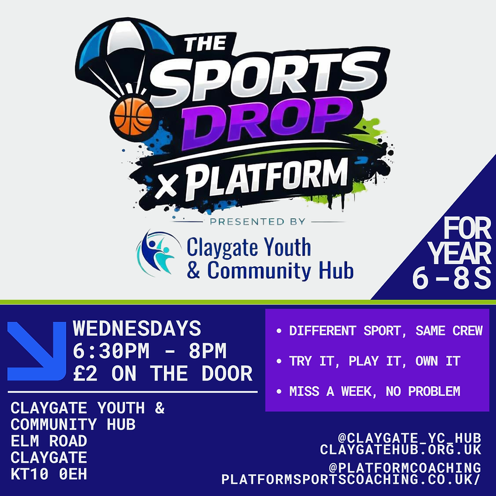 Introducing Sports Drop