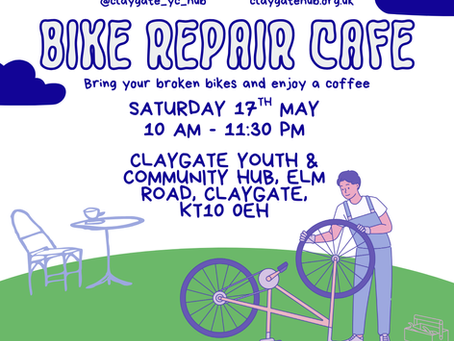 Bike Repair Cafe - this Saturday!!!
