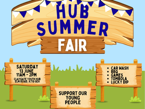 Come down to the Hub Summer Fair!