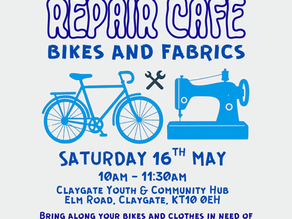 Next Repair Cafe - 19th July