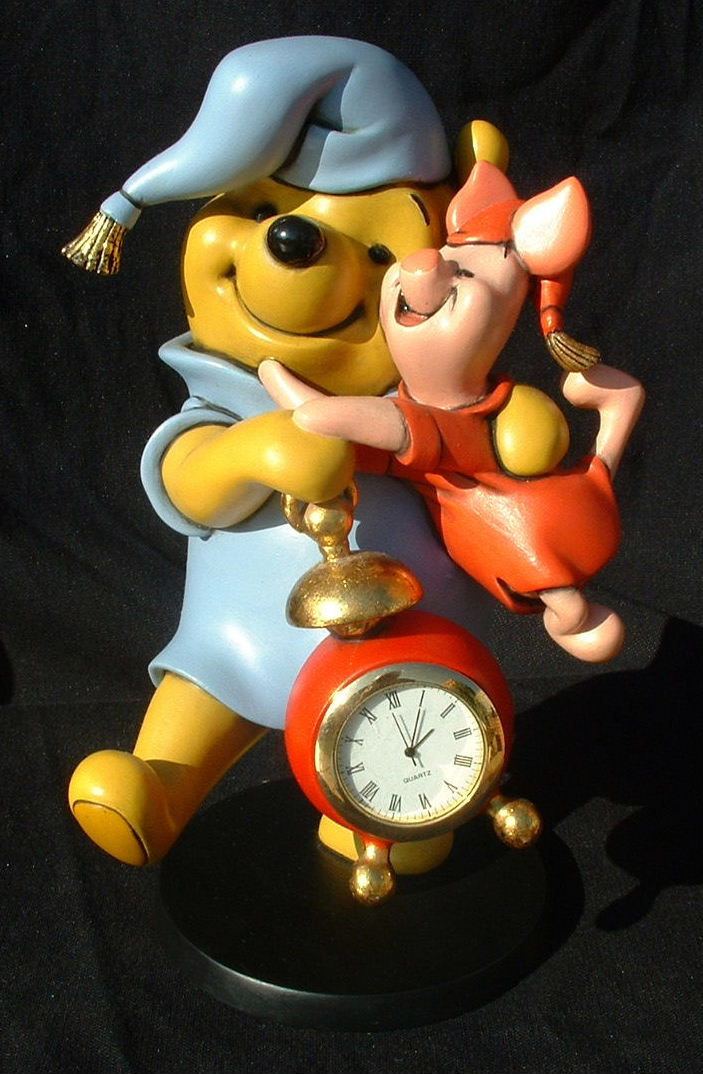 Winnie Alarm Clock