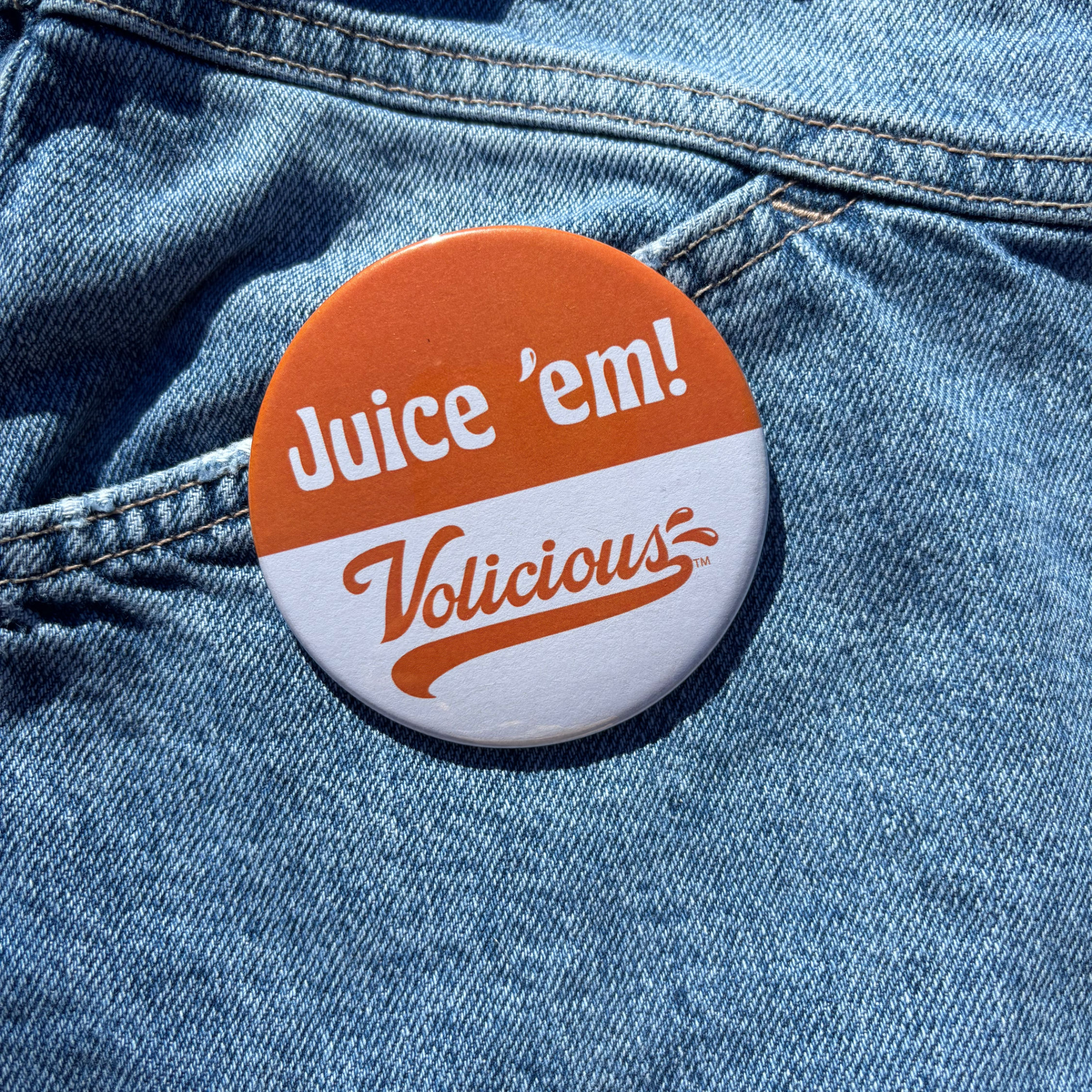 Volicious Juice 'Em Button