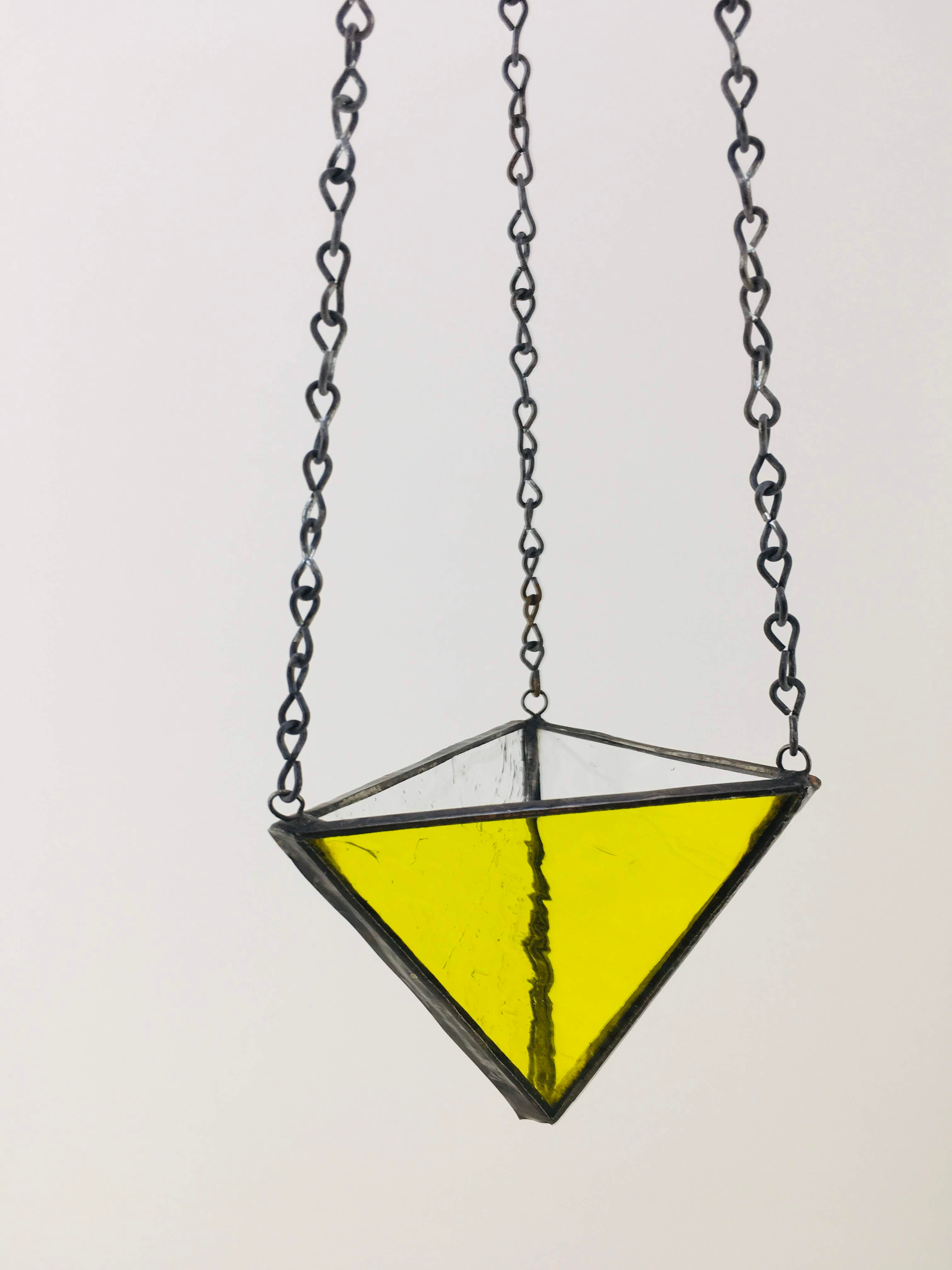 Small Hanger - bright yellow