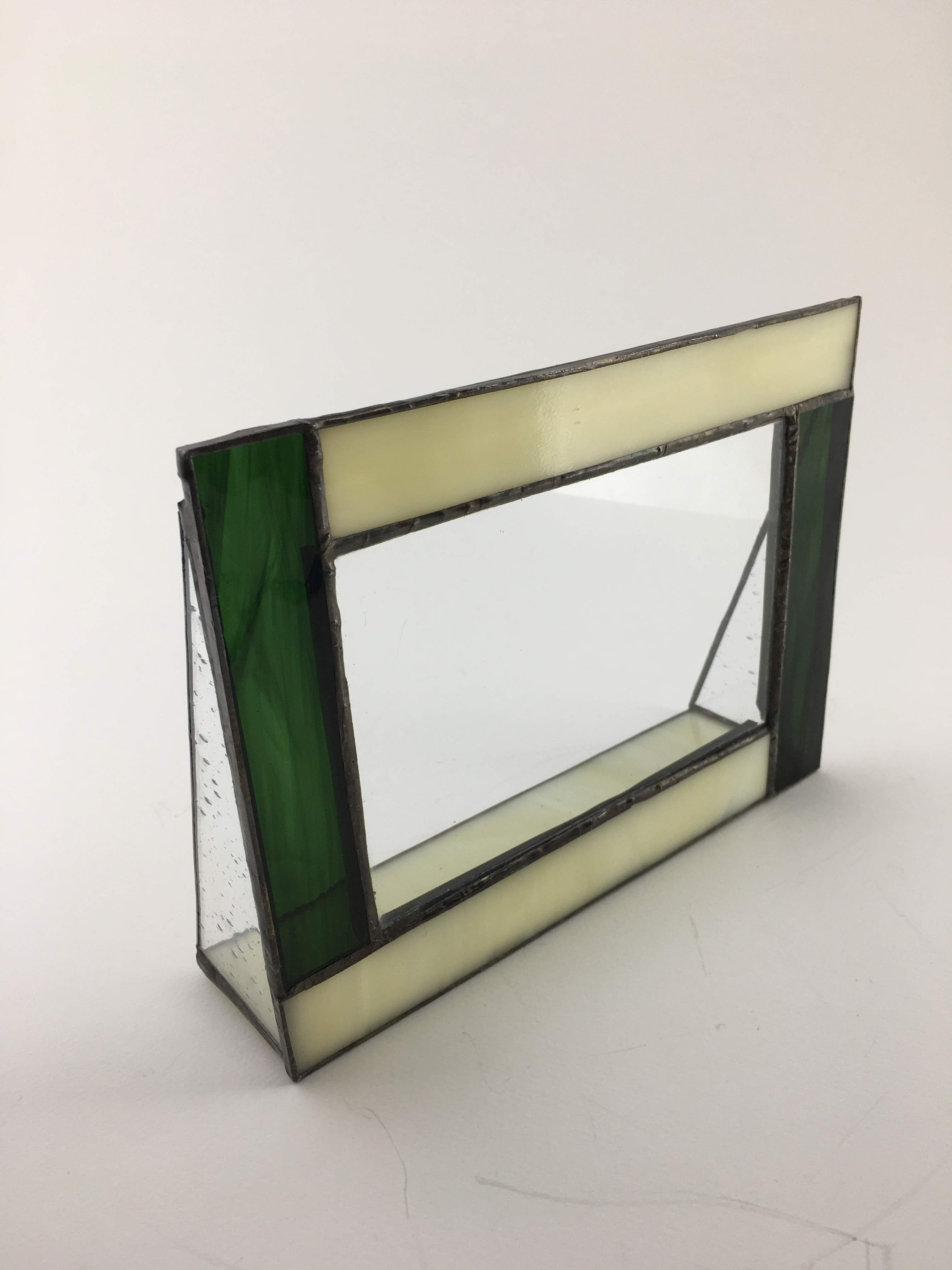 Picture frame - green
