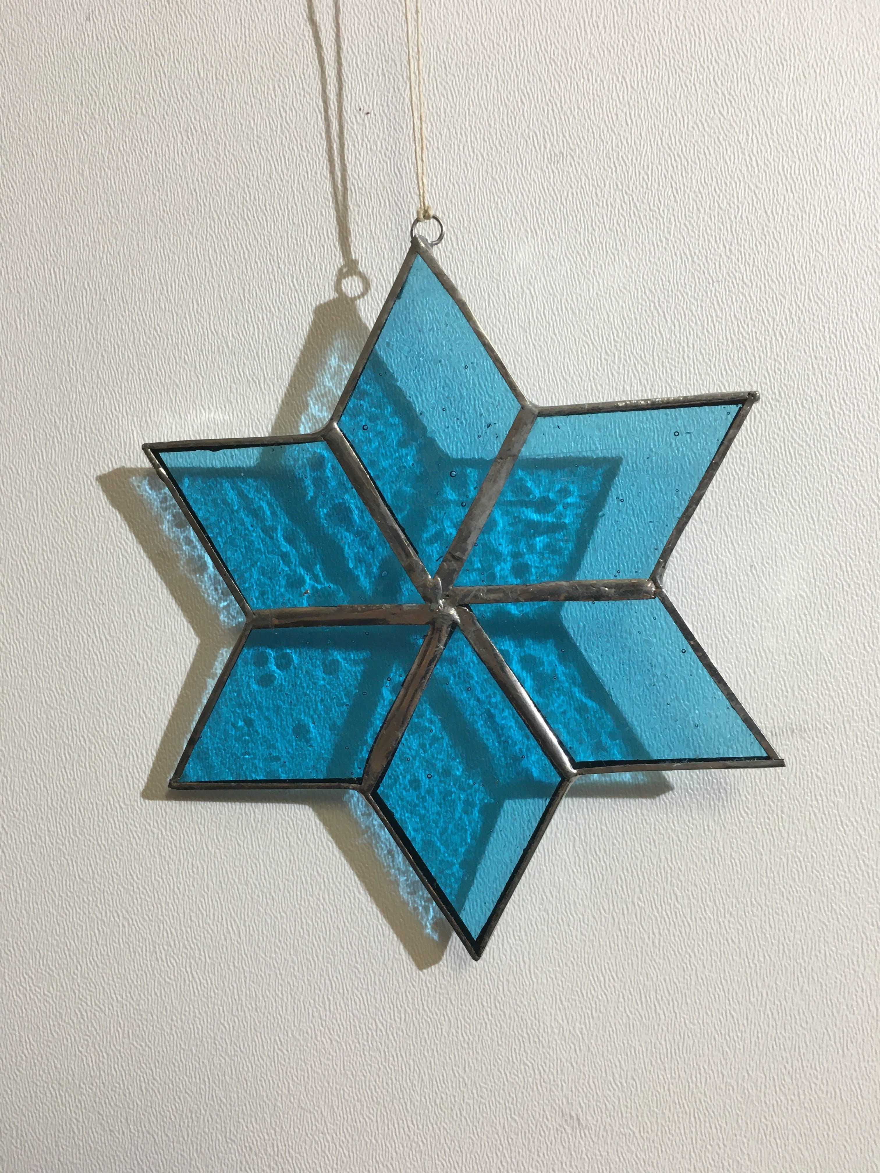Snowflake - light teal
