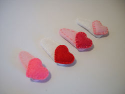 Travessões Coração (pequenos)