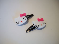 Travessões Kitty (pequenos)